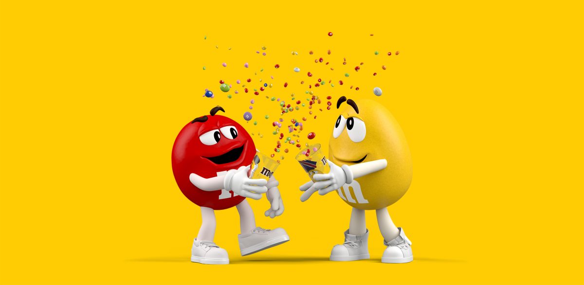 Taking off with M&M'S Colourworks - DCVF